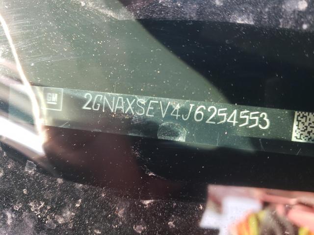 2018 CHEVROLET EQUINOX LT - 2GNAXSEV4J6254553