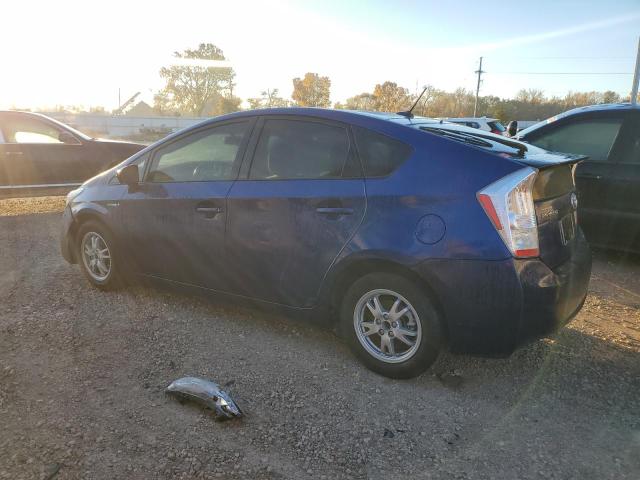 TOYOTA PRIUS 2010 blue hatchbac hybrid engine JTDKN3DU9A0210560 photo #3