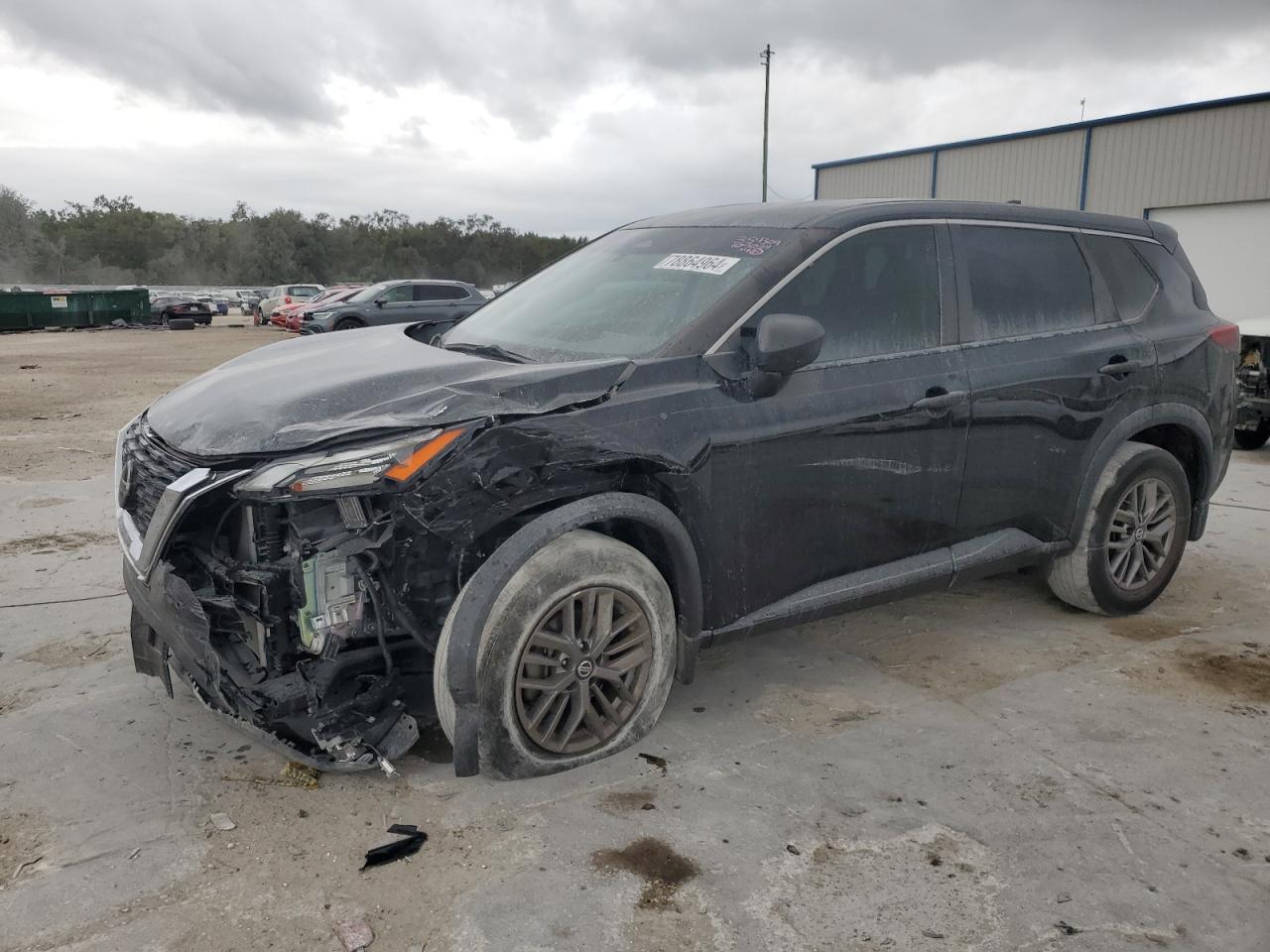 Lot #2996671662 2021 NISSAN ROGUE S