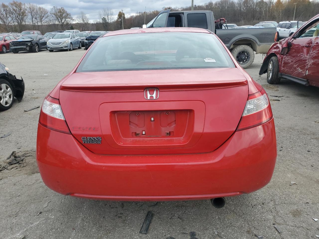 Lot #3029676109 2007 HONDA CIVIC EX