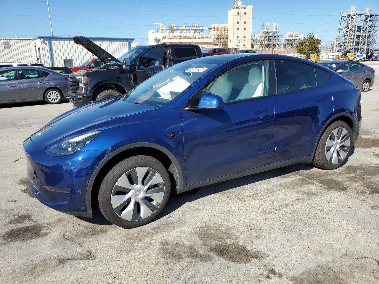 Lot #3034333106 2024 TESLA MODEL Y