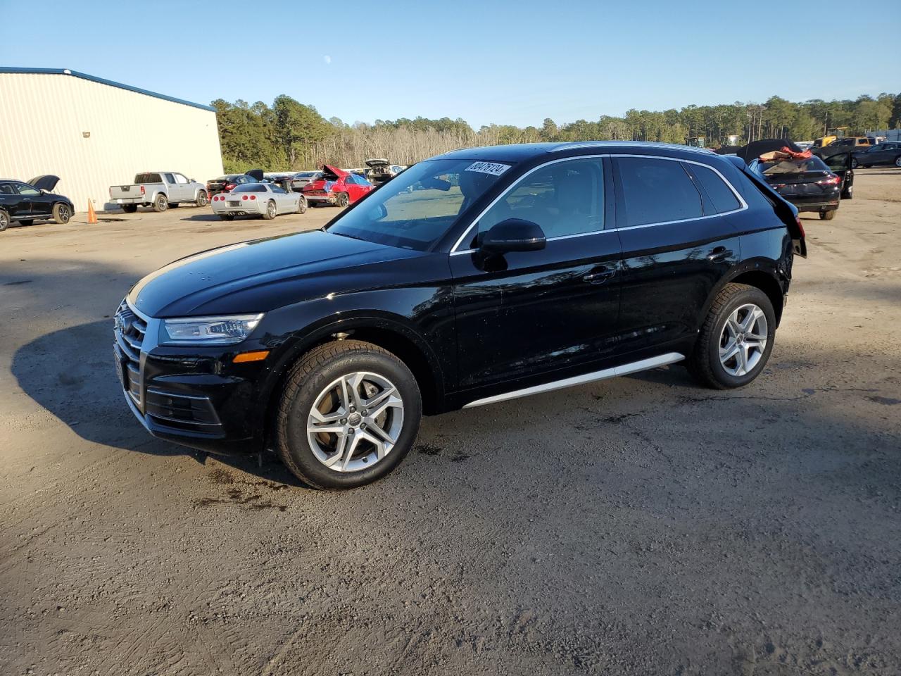 Lot #2974442457 2019 AUDI Q5 PREMIUM