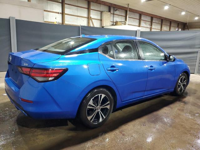 NISSAN SENTRA SV 2022 blue  gas 3N1AB8CV6NY276445 photo #4