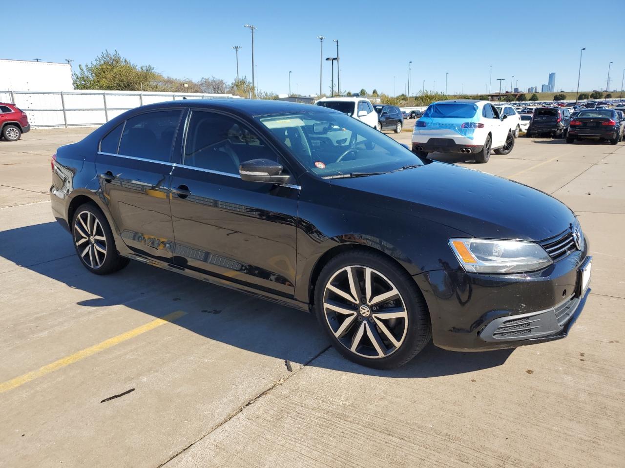 Lot #3005999754 2013 VOLKSWAGEN JETTA TDI