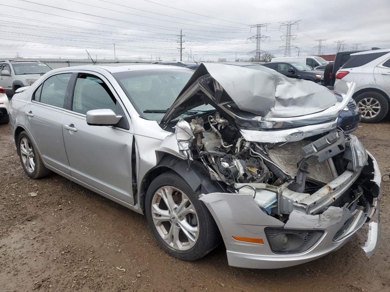 Lot #3024171810 2012 FORD FUSION SE