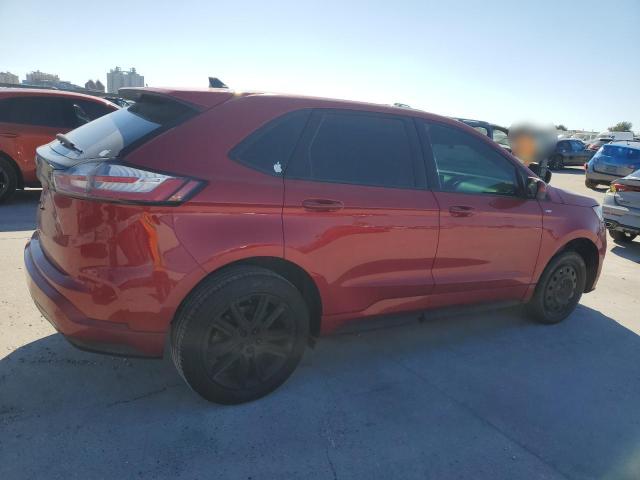 FORD EDGE SEL 2023 red  gas 2FMPK4J91PBA50245 photo #4