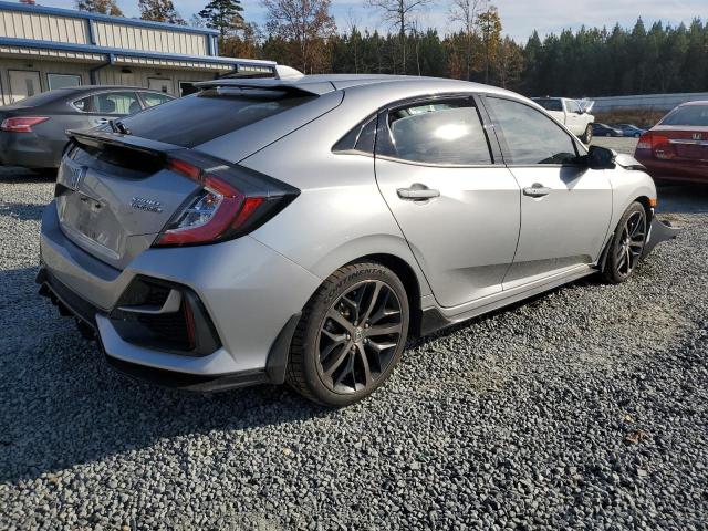 HONDA CIVIC SPOR 2021 silver  gas SHHFK7H97MU206616 photo #4