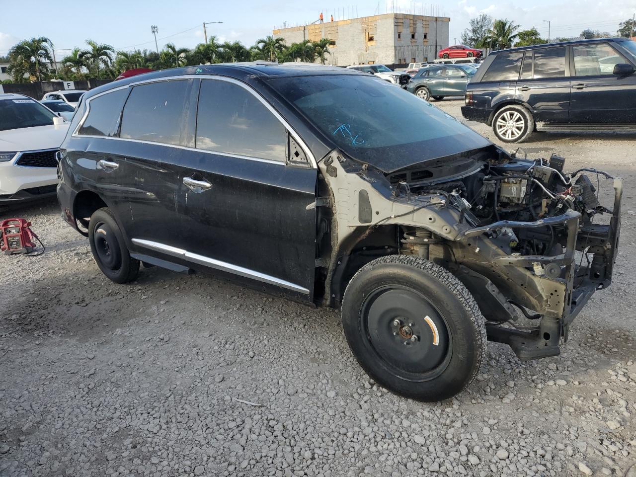 Lot #2944916886 2020 INFINITI QX60 LUXE