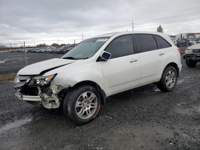 ACURA MDX TECHNO 2008 white 4dr spor gas 2HNYD28348H533598 photo #1