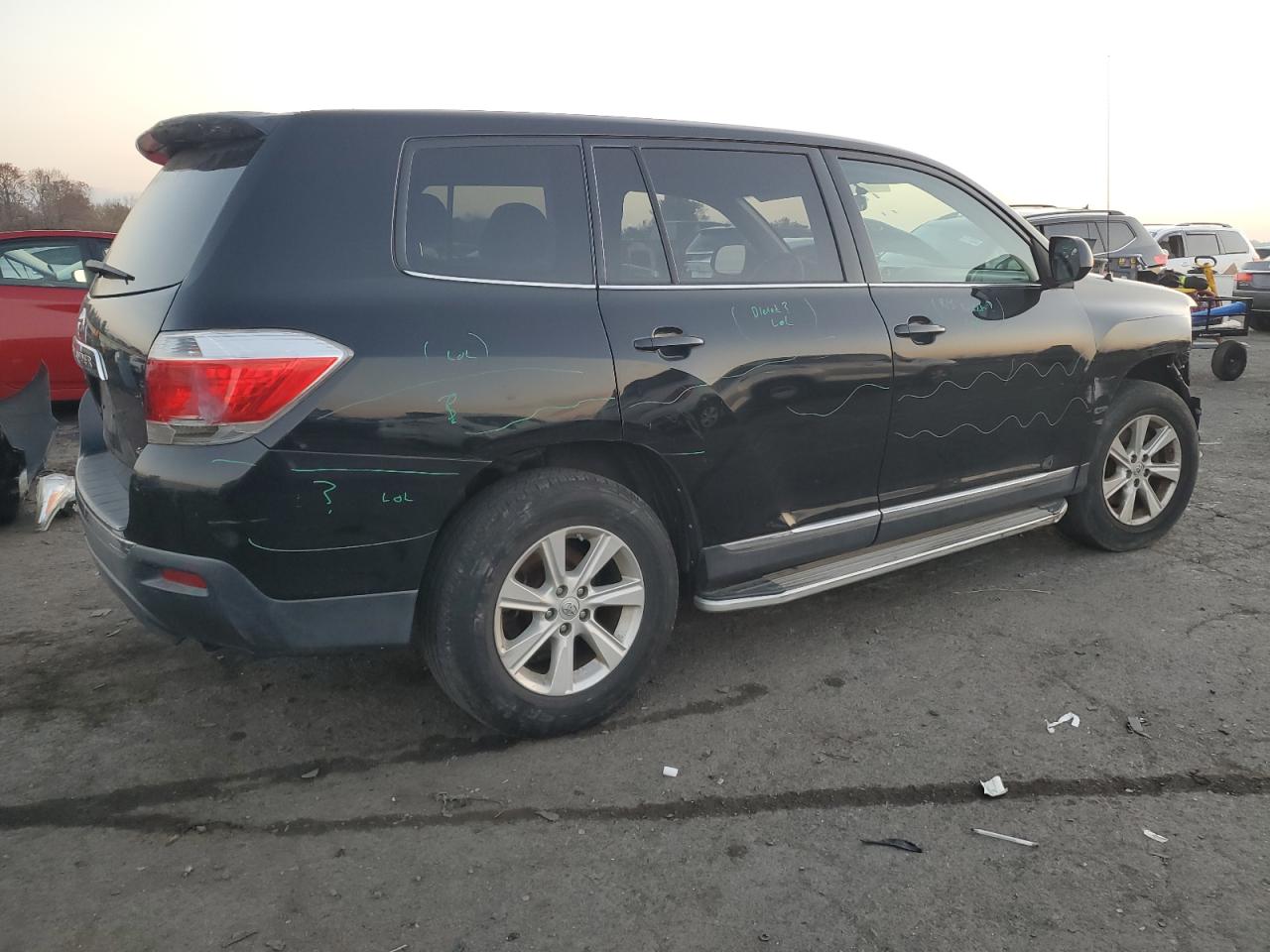 Lot #2994093452 2011 TOYOTA HIGHLANDER