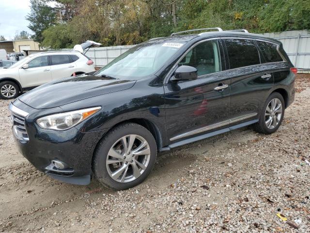 INFINITI QX60 HYBRI 2014 black  hybrid engine 5N1CL0MN9EC527854 photo #1