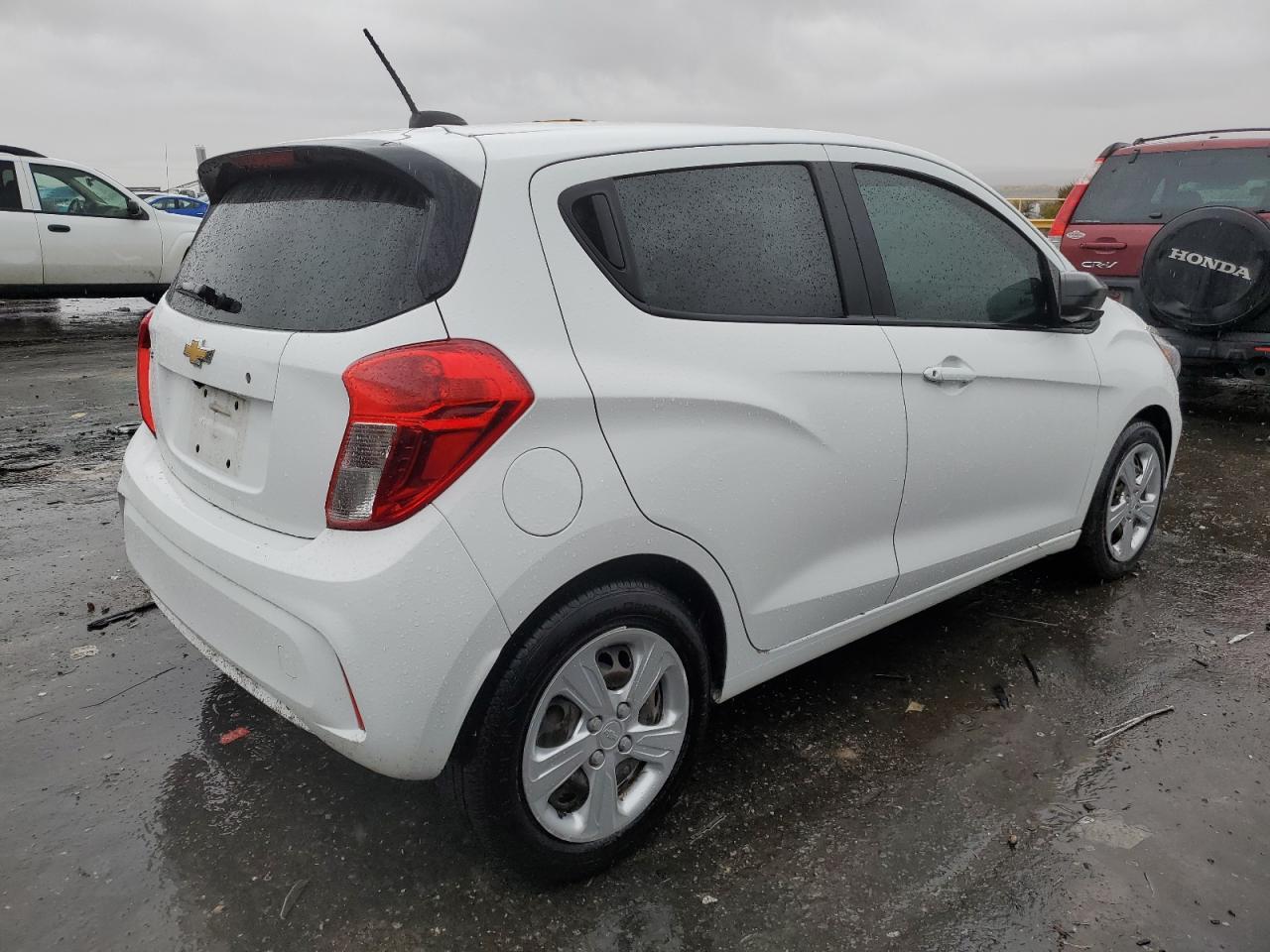 Lot #3027058770 2021 CHEVROLET SPARK LS