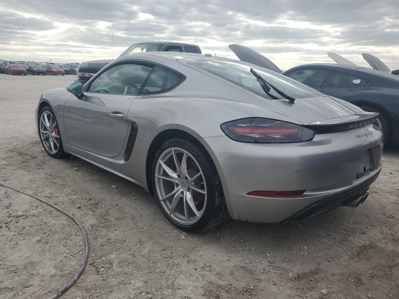 Lot #2988891978 2024 PORSCHE CAYMAN S