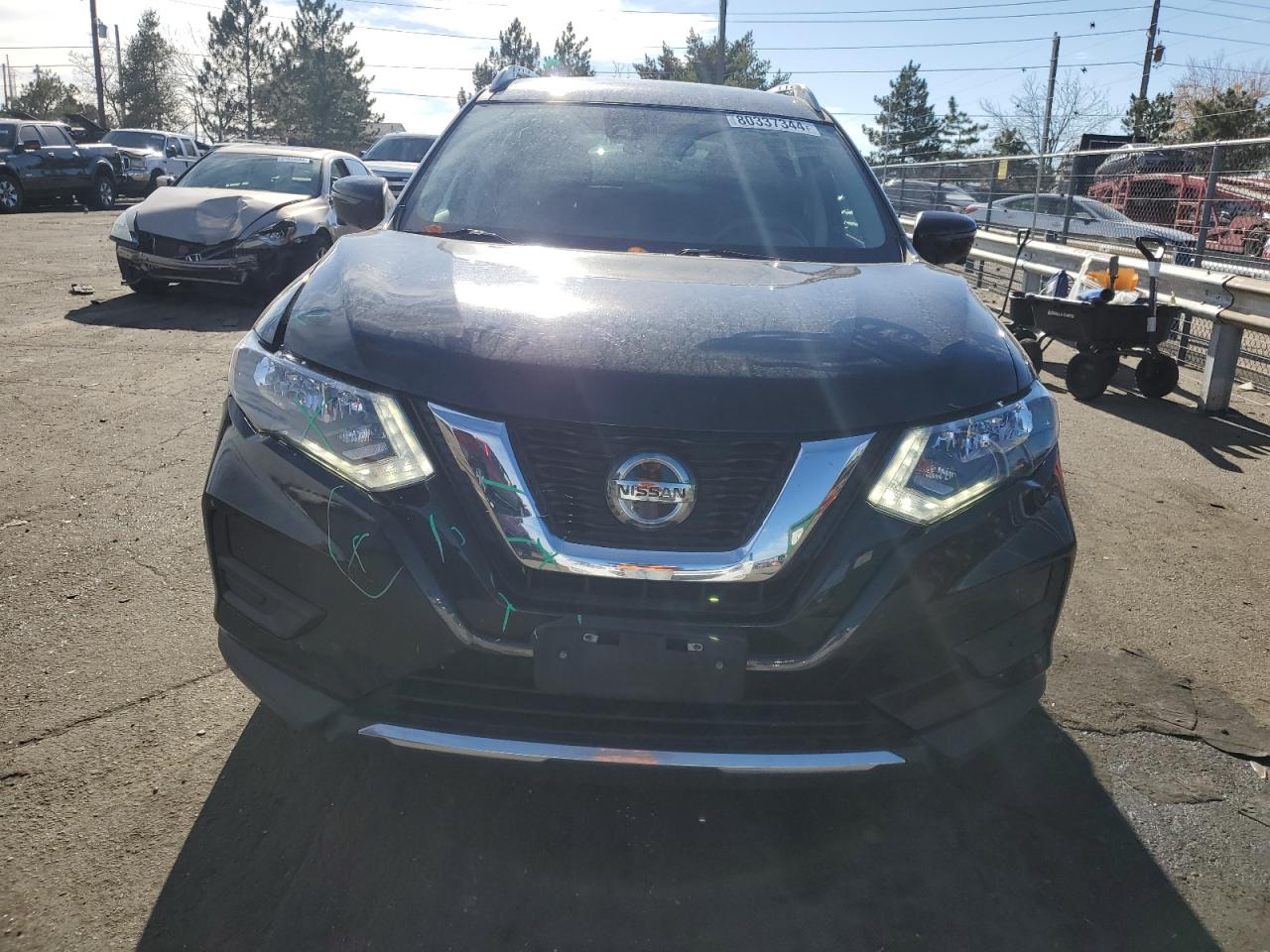 Lot #3004410749 2019 NISSAN ROGUE S