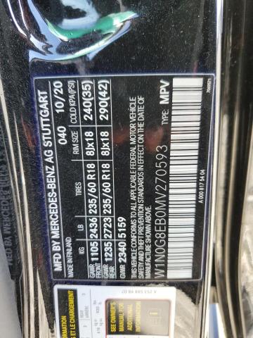2021 MERCEDES-BENZ GLC 300 4M - W1N0G8EB0MV270593