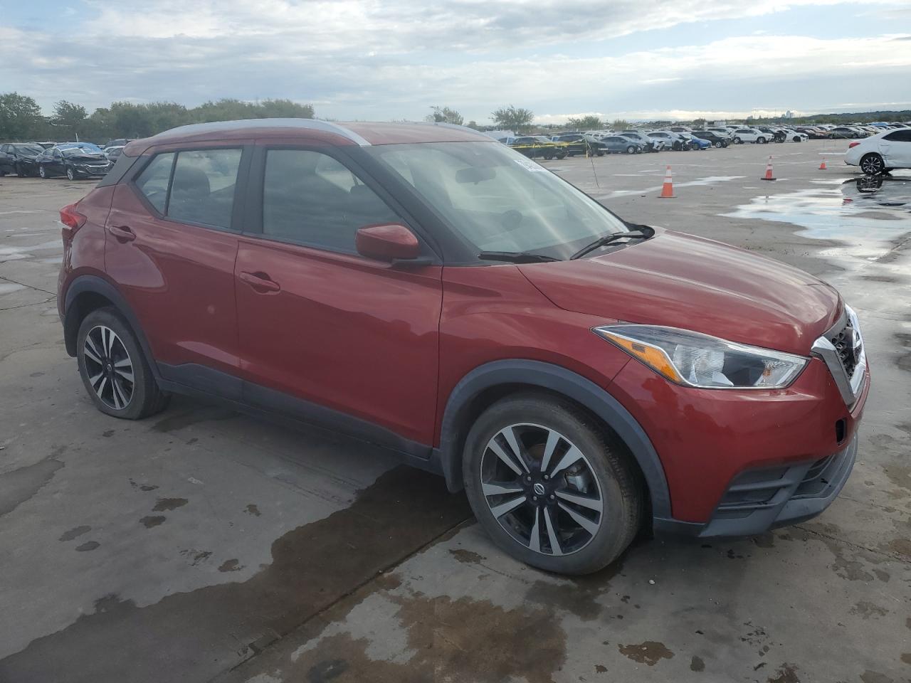 Lot #2979102972 2020 NISSAN KICKS SV