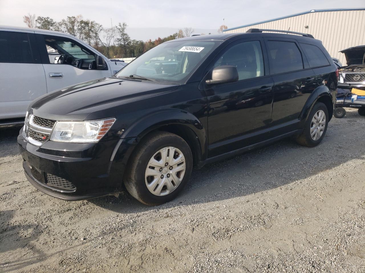  Salvage Dodge Journey