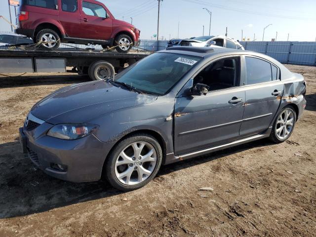 MAZDA 3 S 2007 gray sedan 4d gas JM1BK323771698865 photo #1