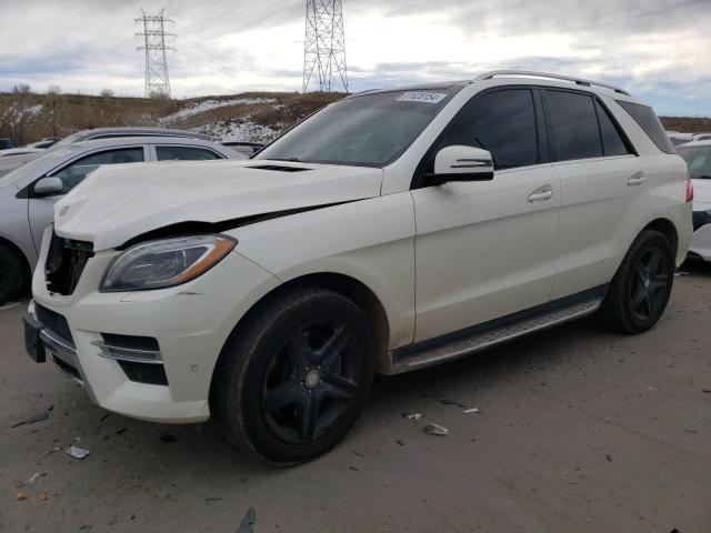 2013 MERCEDES-BENZ ML 550 4MA #3029915248