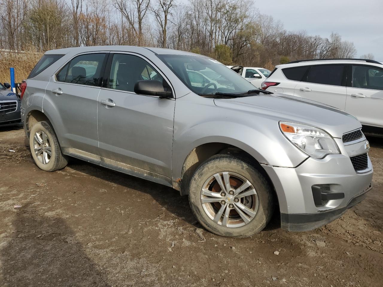 Lot #2991727039 2015 CHEVROLET EQUINOX LS