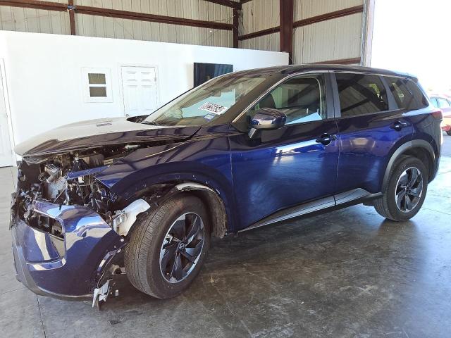 NISSAN ROGUE SV 2024 blue  gas JN8BT3BB9RW423853 photo #1