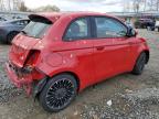 FIAT 500 E RED photo