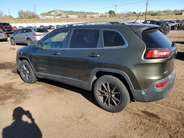 JEEP CHEROKEE L 2015 green  gas 1C4PJMCB6FW739170 photo #3