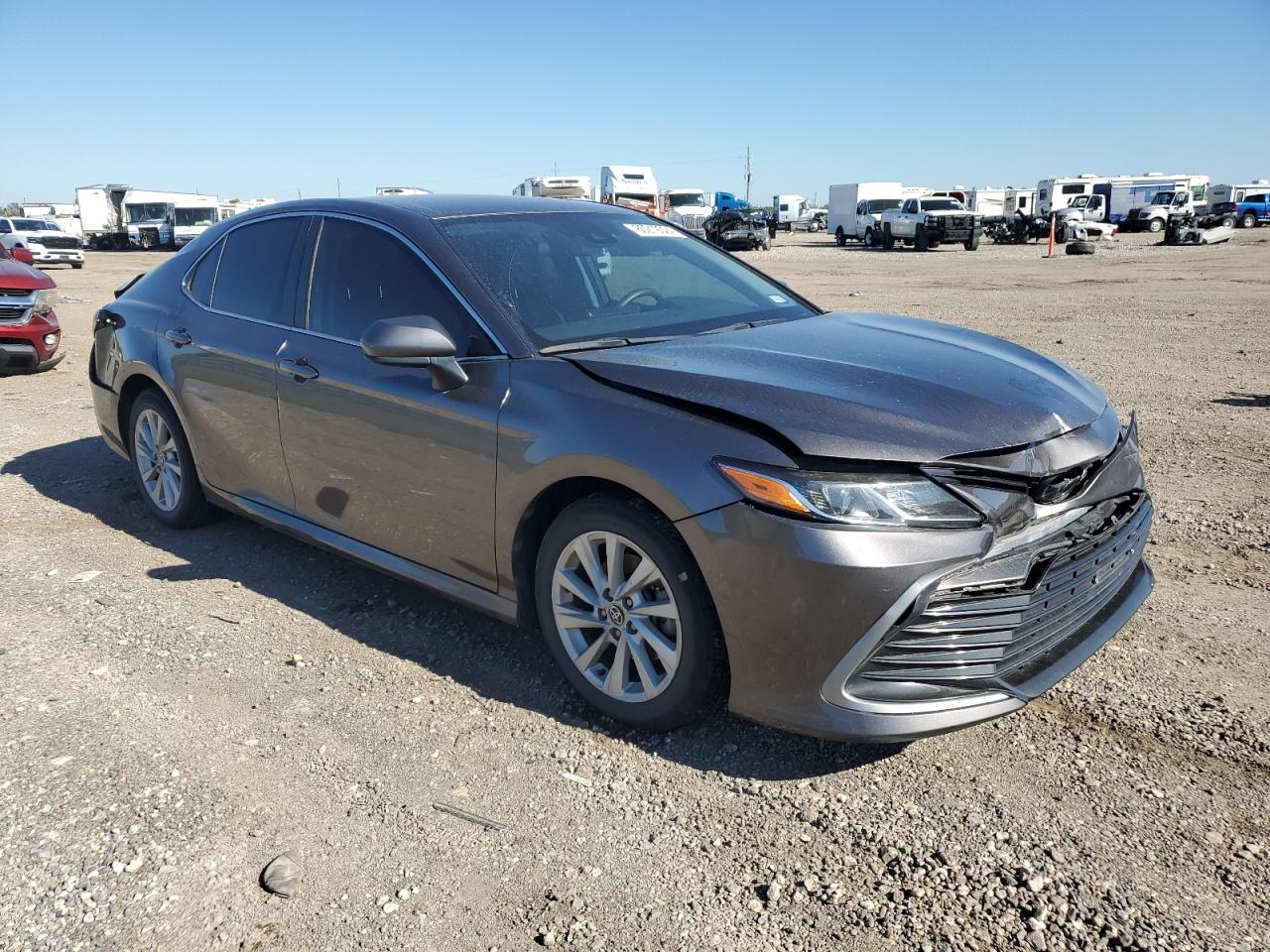 Lot #2979483798 2021 TOYOTA CAMRY LE