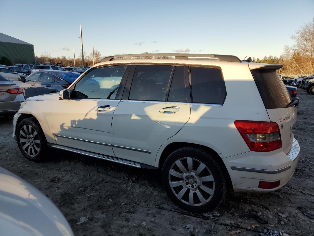 Lot #2974826038 2010 MERCEDES-BENZ GLK 350 4M