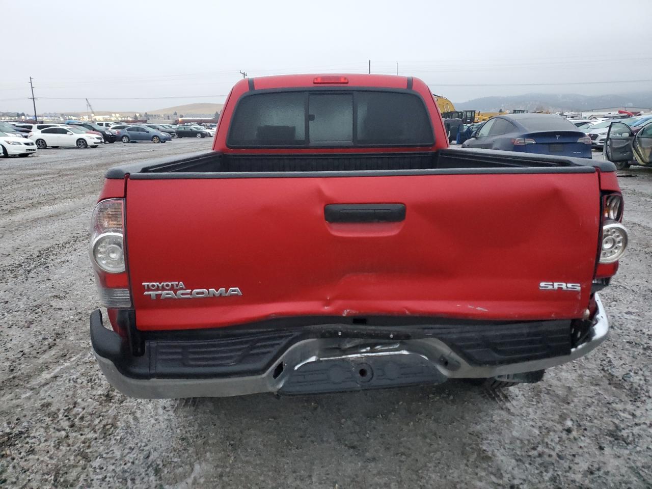 Lot #3004400731 2013 TOYOTA TACOMA ACC