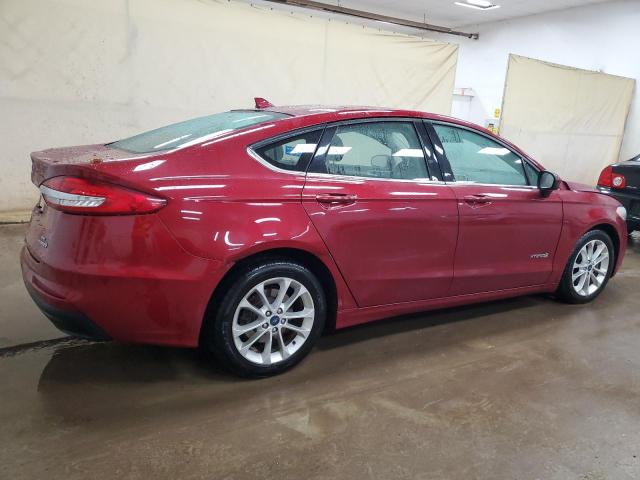 Vin: 3fa6p0lu8kr195701, lot: 78718224, ford fusion se 20193