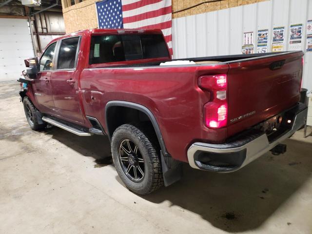 VIN 1GC4YNE7XNF271178 2022 Chevrolet Silverado, K25... no.2