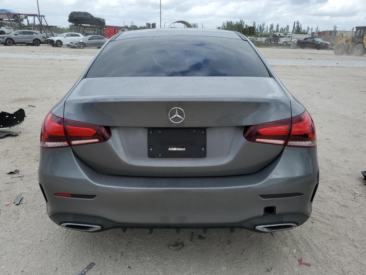 Lot #3033285822 2021 MERCEDES-BENZ A 220