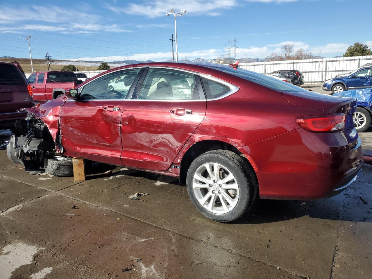 Lot #2991946227 2016 CHRYSLER 200 LIMITE