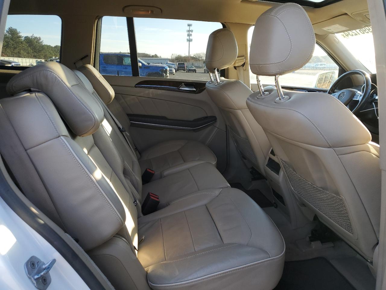 Lot #2962483958 2014 MERCEDES-BENZ GL 450 4MA