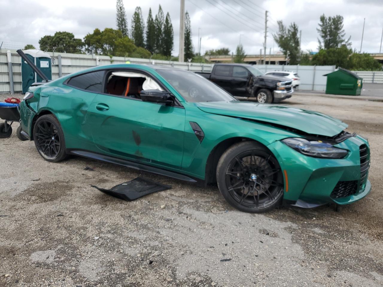 Lot #3316618485 2024 BMW M4 COMPETI