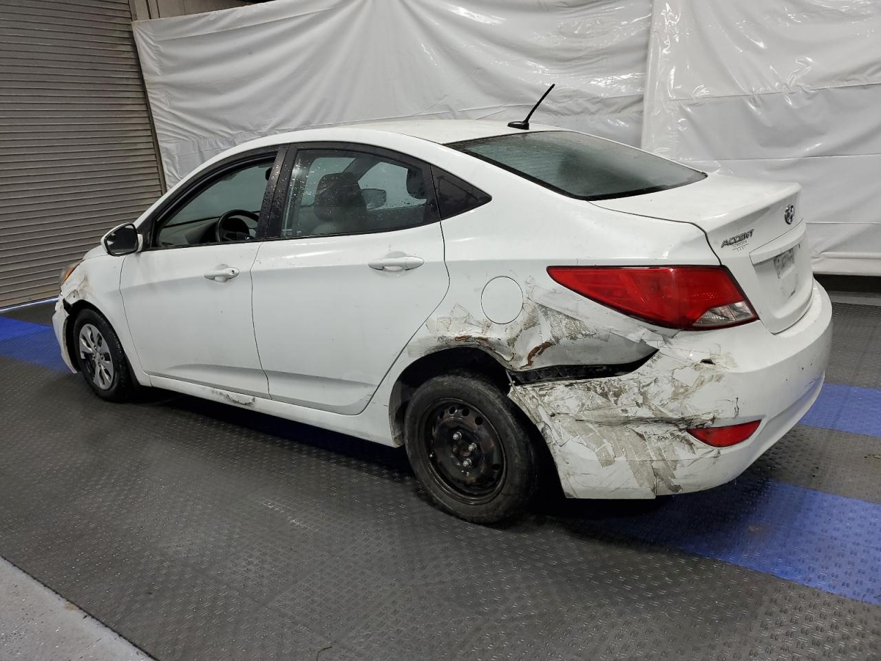 Lot #2976749800 2015 HYUNDAI ACCENT GLS