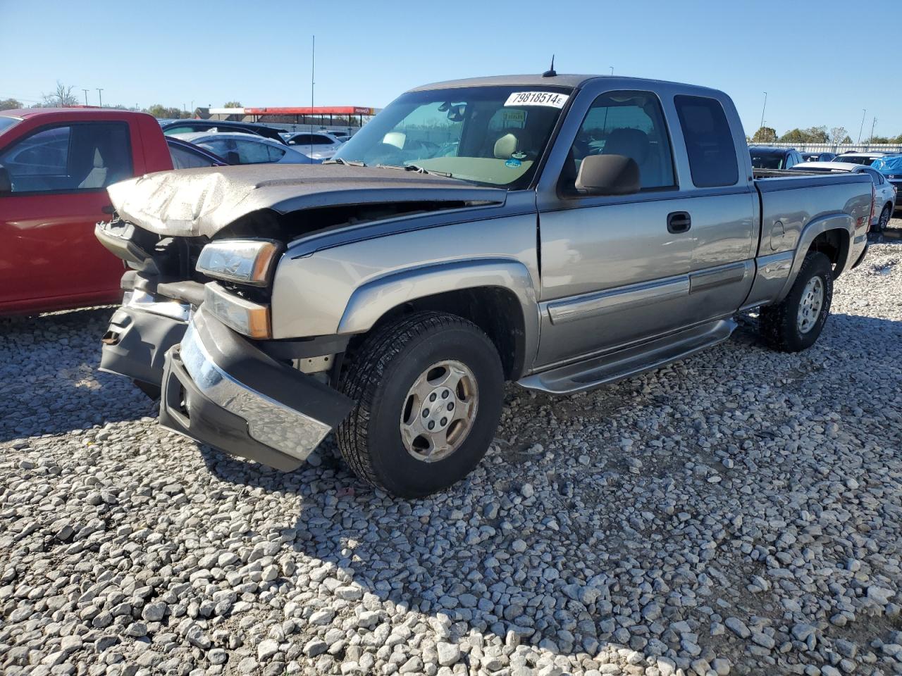  Salvage Chevrolet Silverado