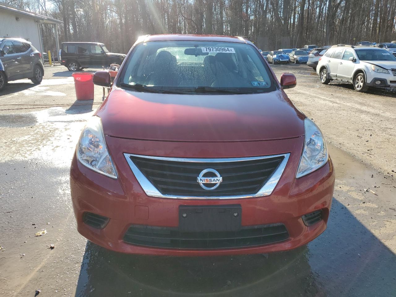 Lot #3026032965 2013 NISSAN VERSA S