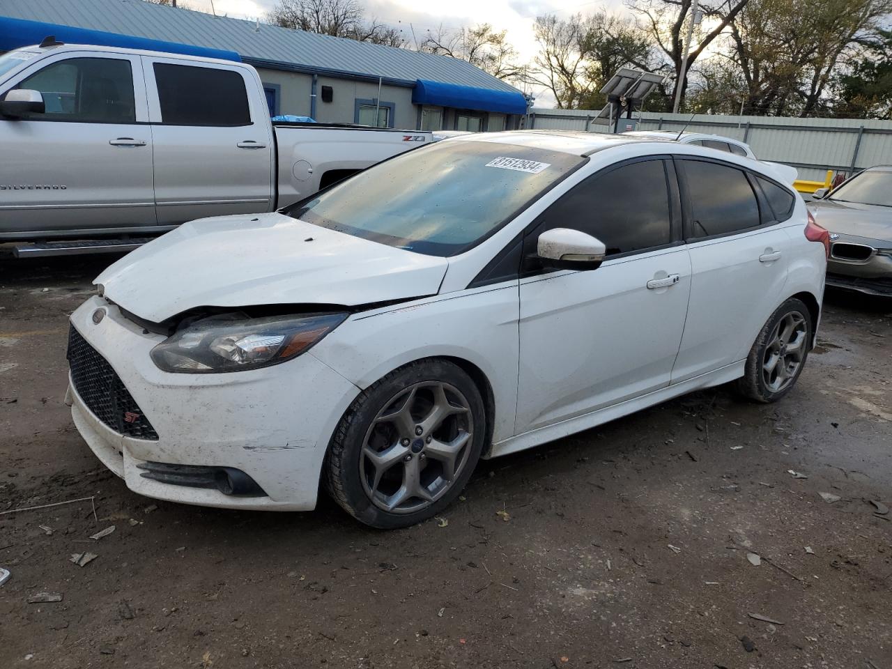 Lot #3023178130 2014 FORD FOCUS ST