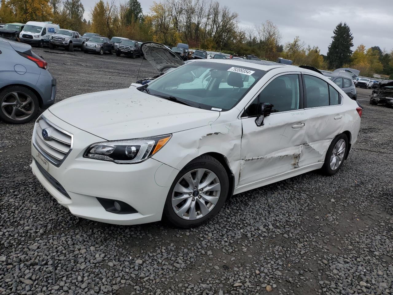 Lot #2962463714 2016 SUBARU LEGACY 2.5