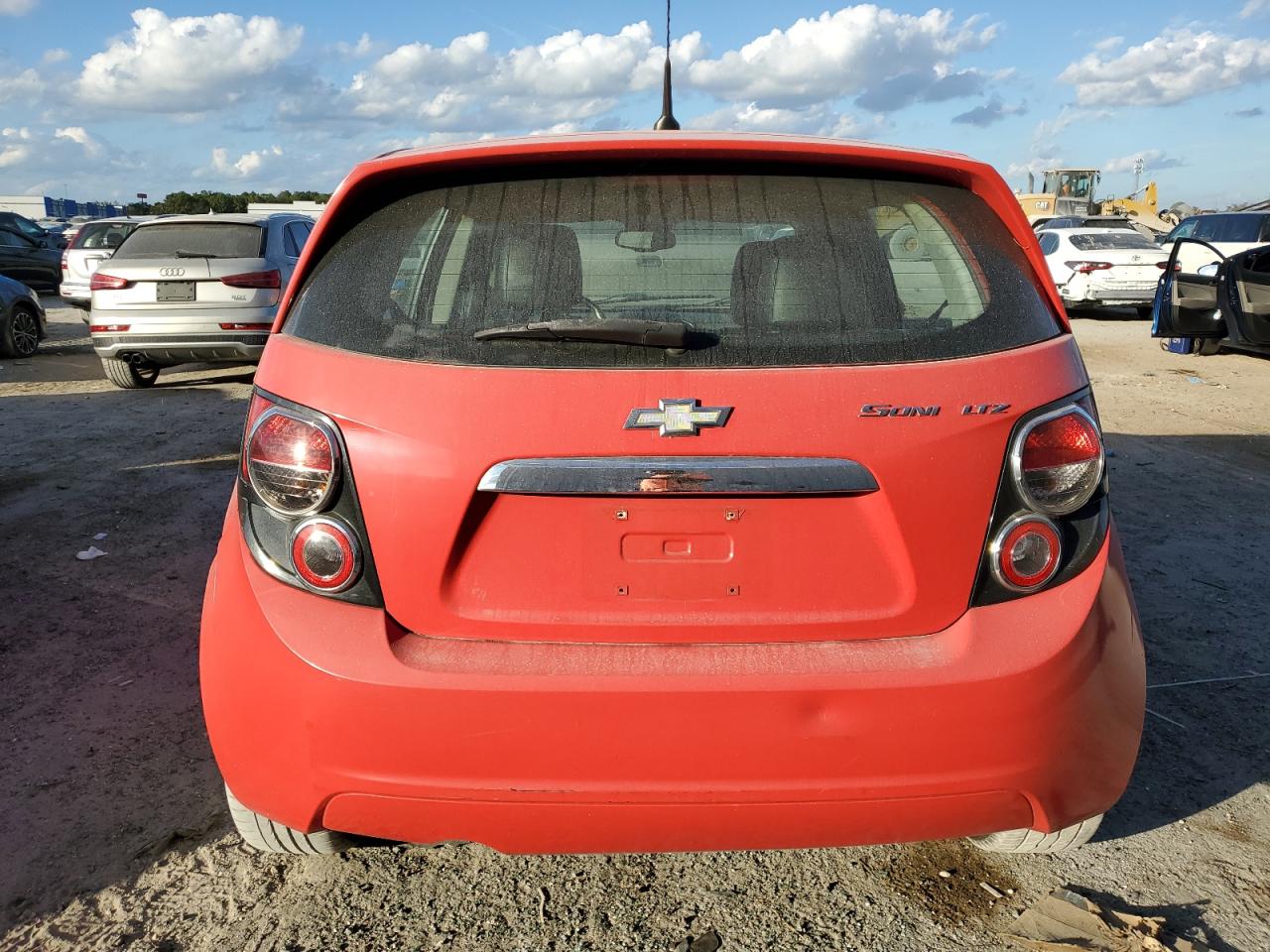 Lot #3020723966 2013 CHEVROLET SONIC LTZ