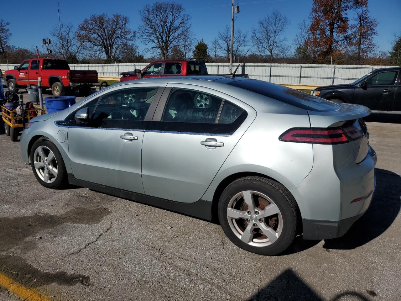 Lot #3037149485 2013 CHEVROLET VOLT