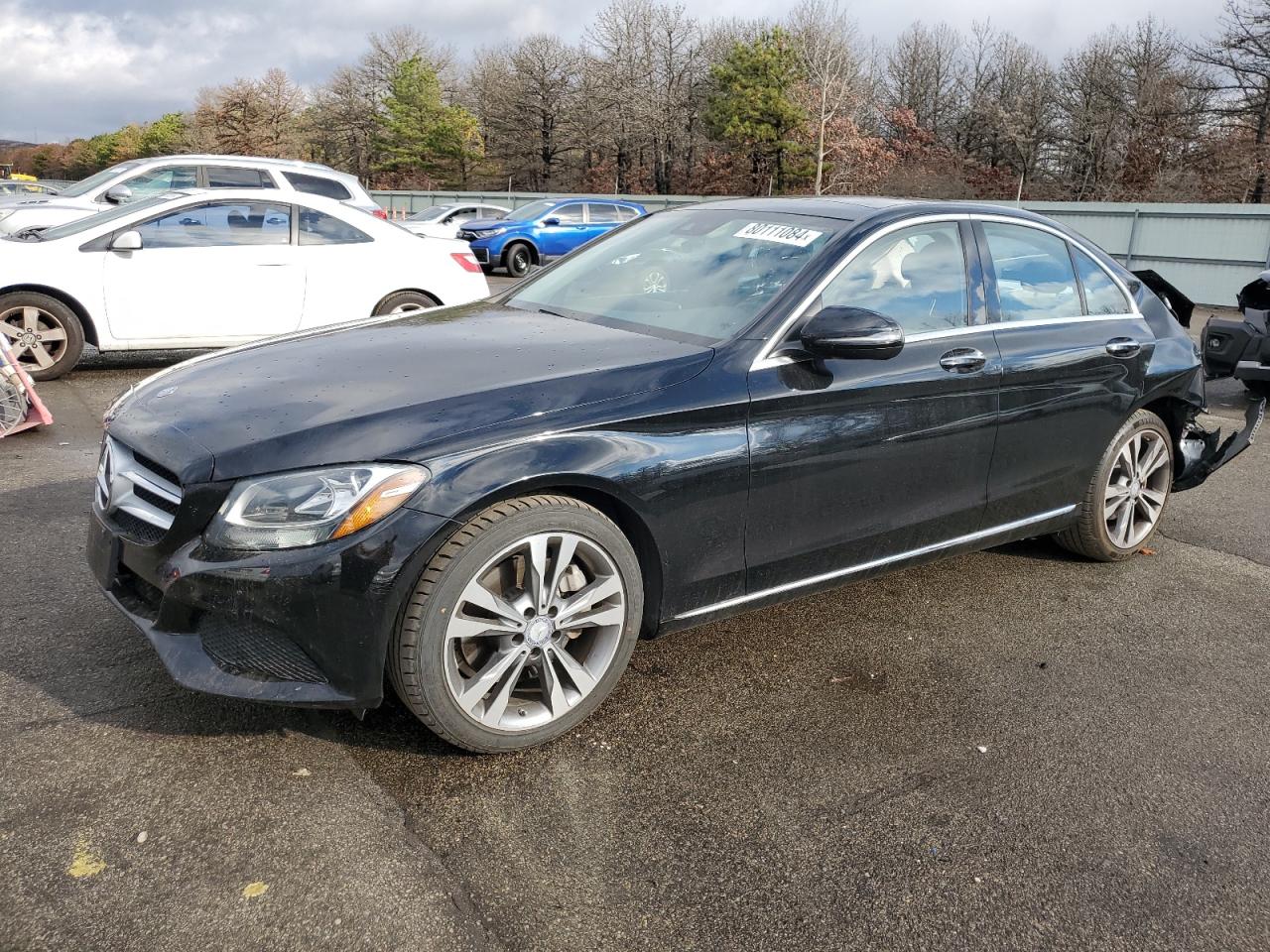 Lot #3025948045 2016 MERCEDES-BENZ C 300