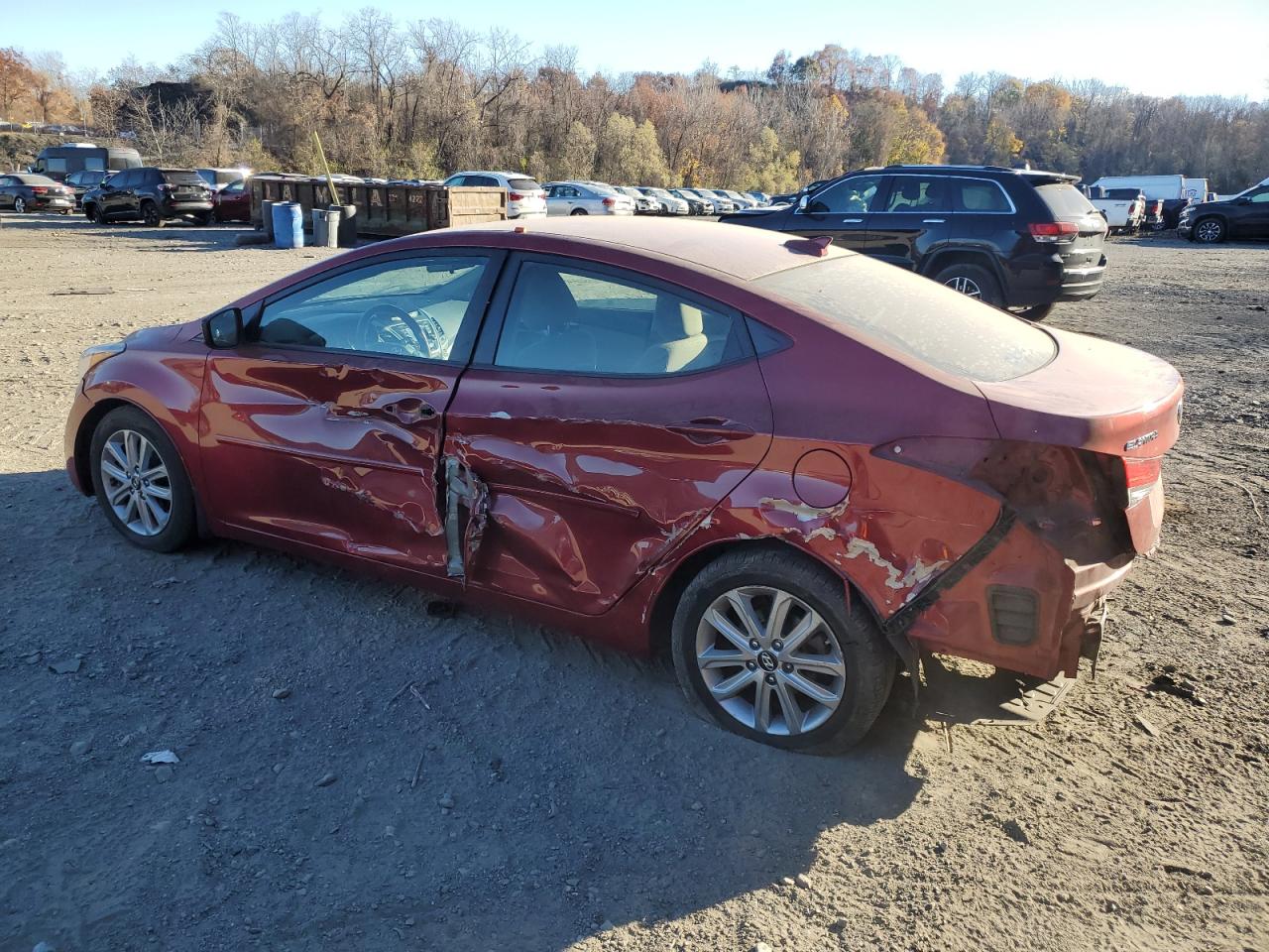 Lot #3028271883 2016 HYUNDAI ELANTRA SE