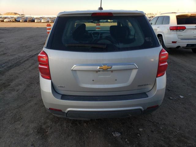 2016 CHEVROLET EQUINOX LS - 2GNFLEEK0G6315558