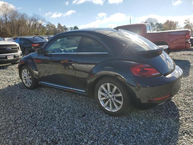 VOLKSWAGEN BEETLE SE 2018 black  gas 3VWJD7ATXJM709587 photo #3