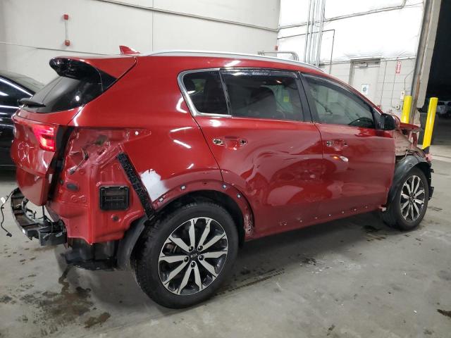 KIA SPORTAGE L 2017 burgundy  gas KNDPM3AC5H7106377 photo #4