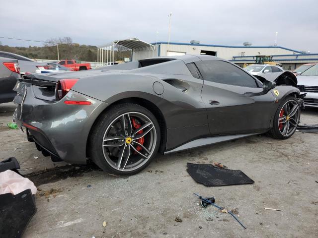 FERRARI 488 SPIDER 2018 gray  gas ZFF80AMA6J0231516 photo #4