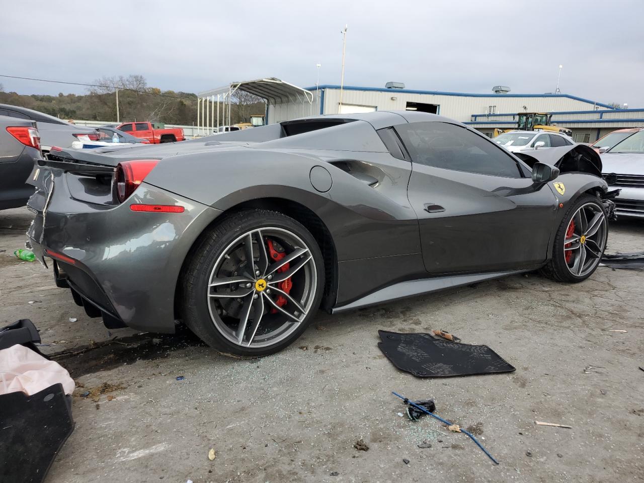 Lot #2993728148 2018 FERRARI 488 SPIDER